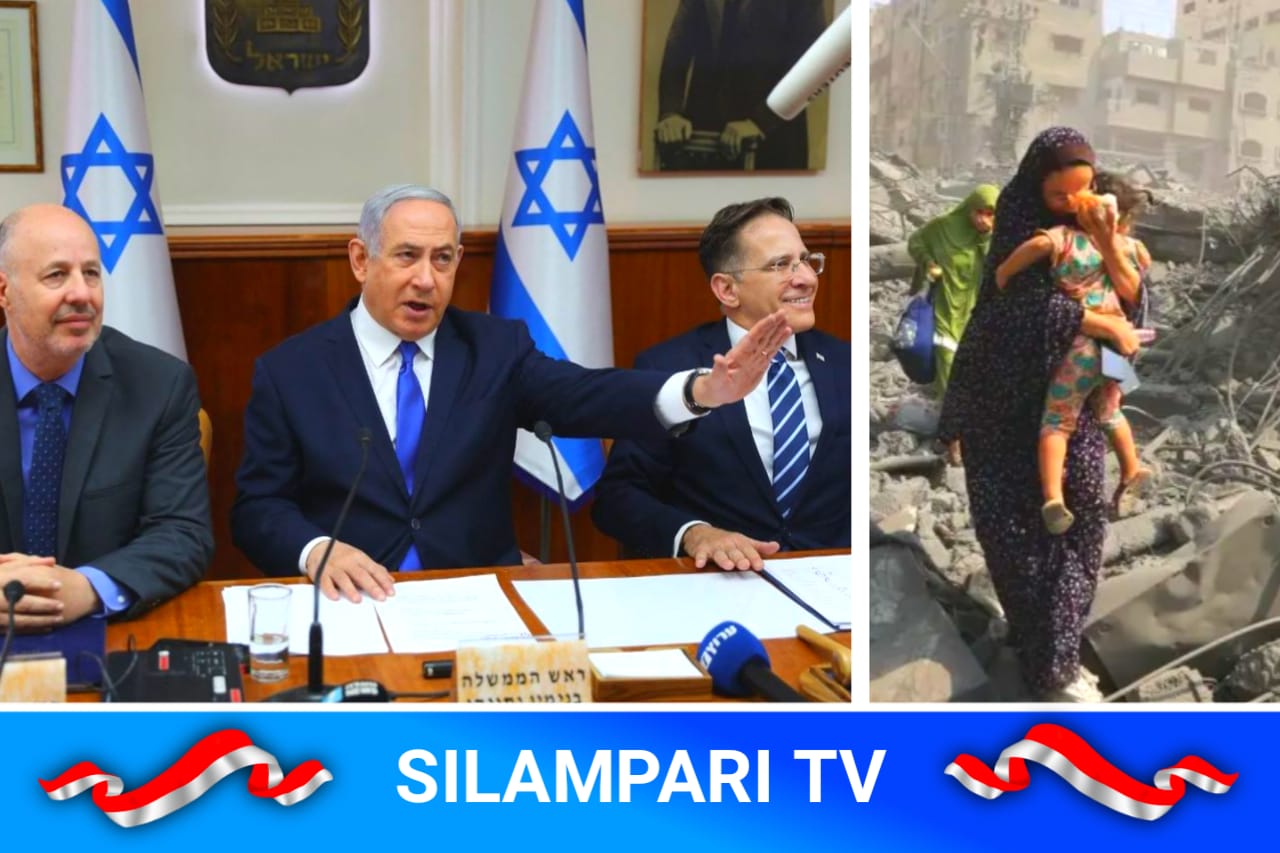 Netanyahu Tegas: Israel Tak Butuh Izin Siapa Pun Untuk Menyerang Gaza
