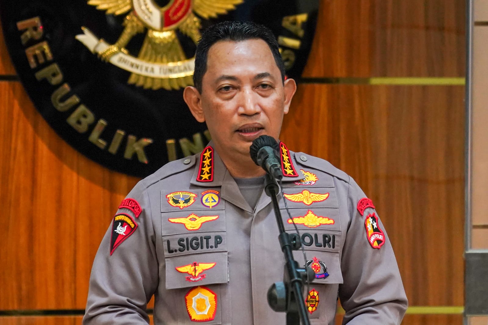 Kapolri Angkat Bicara soal Insiden Penembakan 3 Polisi oleh Oknum TNI di Way Kanan