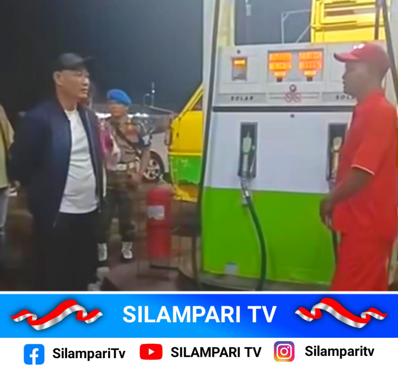Antrean Panjang BBM Jadi Sorotan, Wali Kota Lubuklinggau Lakukan Sidak SPBU