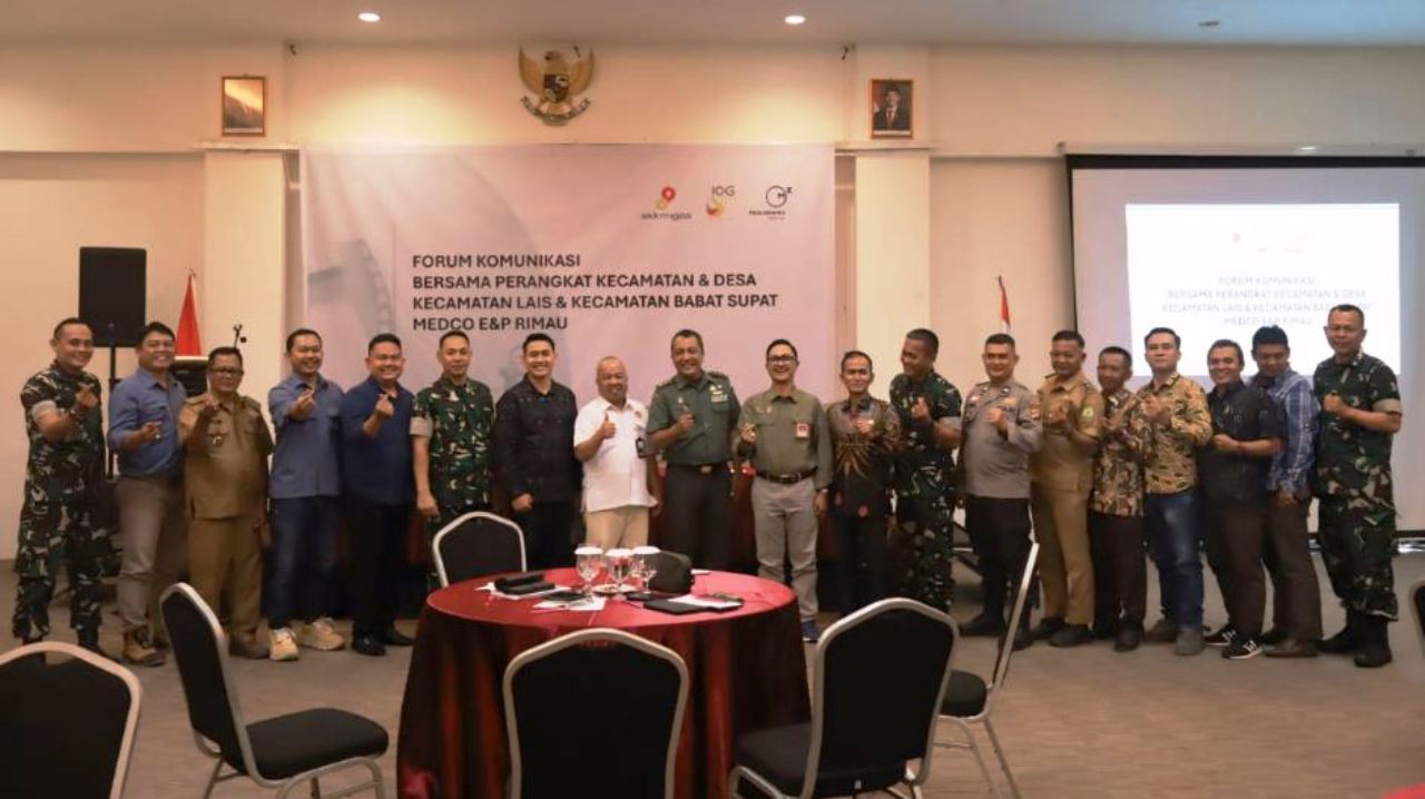 Bersama Pemangku Kepentingan Kecamatan Lais dan Babat Supat, Medco E&P dan SKK Migas Gelar Forum Komunikasi