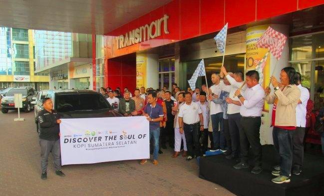 Herman Deru Harapkan Kopi Sumsel Jadi Kebanggaan dan Mendunia, Lepas Tim Jelajah Kopi Sumsel