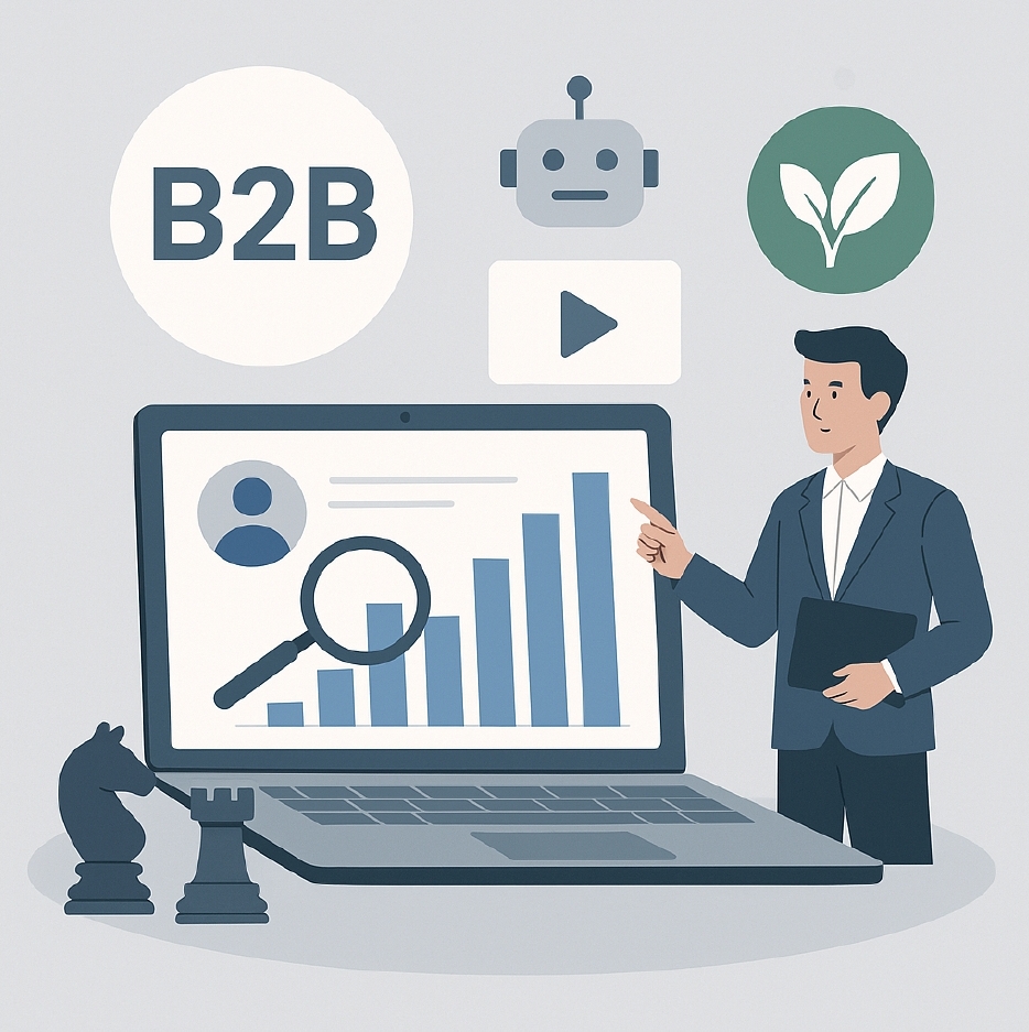 5 Tren B2B Marketing yang Wajib Diketahui di Tahun 2025