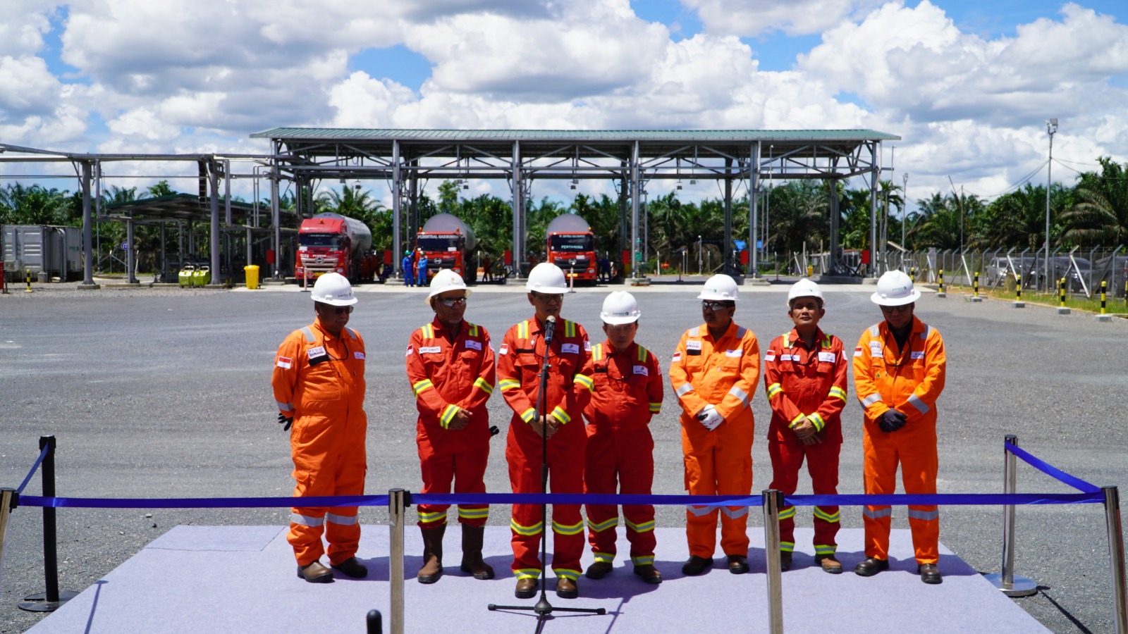 Fasilitas Gas Akatara, Serap 99 Persen Tenaga Kerja Indonesia