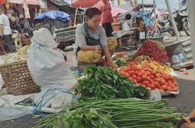 Harga Pangan di Lubuk Linggau Menjelang Ramadan: Sejumlah Komoditas Turun, Pedagang Mengeluh Sepinya Pembeli