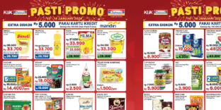  RAIH KEUNTUNGAN LEBIH BANYAK DENGAN PROMO KJSM DI INDOMARET DAN ALFAMART HINGGA 28 MEI 2024!