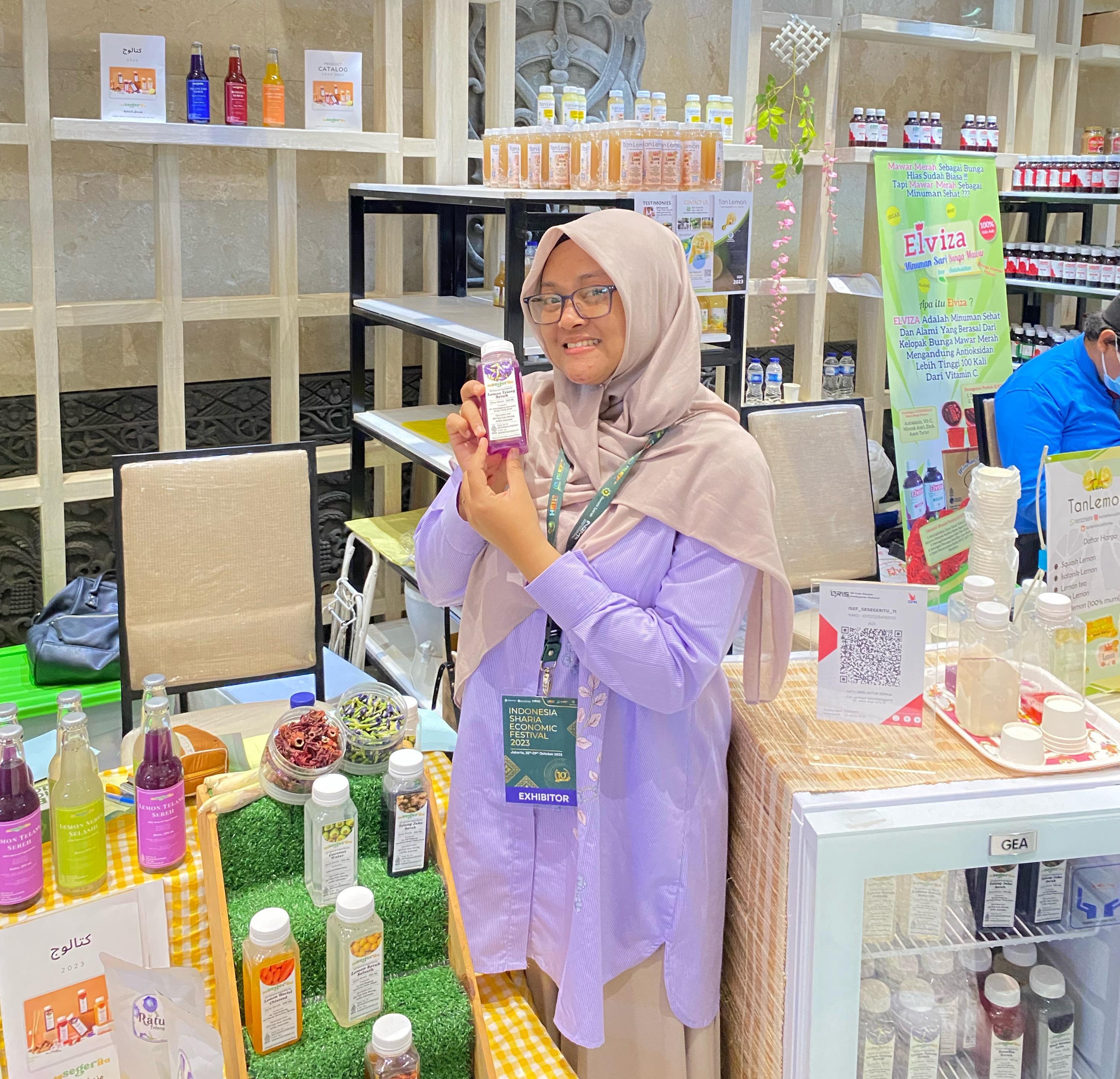 Manfaatkan LinkUMKM BRI, Produsen Minuman Ini Tingkatkan Ketrampilan dan Mampu Perluas Skala Usaha