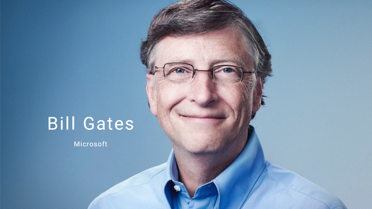 Ini Kebiasaan yang Dilakukan Oleh Bill Gates,  Sampai Bikin Dia Kaya