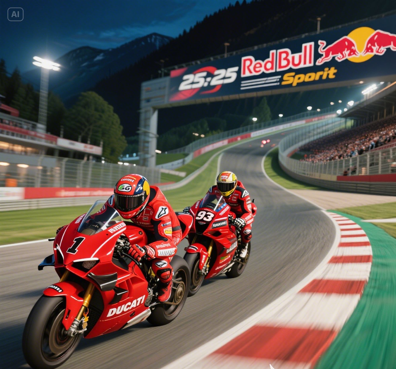 MotoGP Austria 2025: Sprint Race Malam Ini, Marquez Siap Pecah Telur Kemenangan?