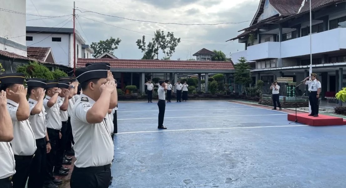 Lapas Kelas IIA Lubuklinggau Perkuat Kesiapsiagaan Jelang Ramadhan dan Idul Fitri 1447 H