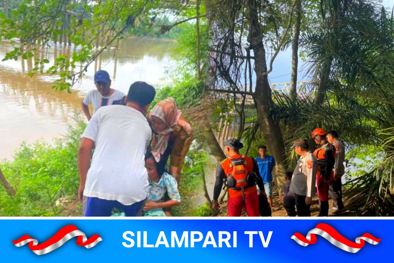 Warga Muara Lakitan Geger, Bocah 2 Tahun Diduga Jatuh ke Sungai Musi.