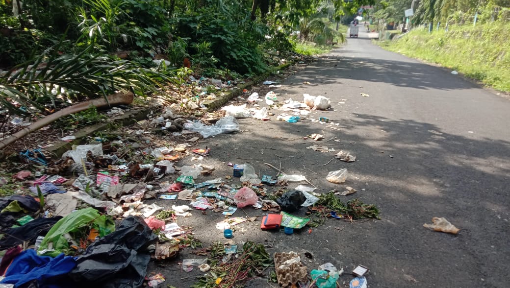 Sampah Liar di Lubuk Linggau Mengancam Kebersihan dan Keindahan Objek Wisata Bukit Sulap