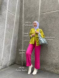 Padu Padan Outfit Anti Membosankan Dan Youthful Dengan Warna Cerah. Mana Favoritmu, Dear?