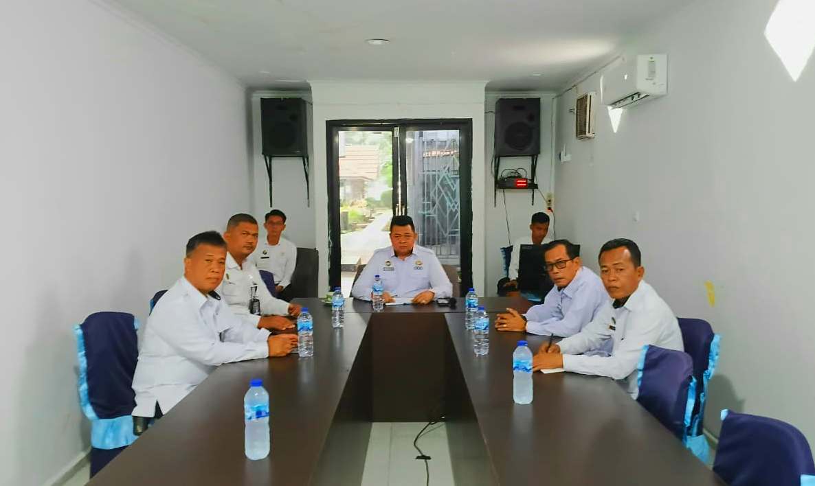 Kalapas Narkotika Muara Beliti Ikuti Rapat Pengarahan Program Pemberdayaan Warga Binaan Dalam Kegiatan UMKM