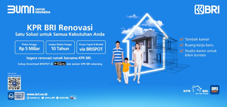 Solusi Dana Cepat  Renovasi Rumah, Indah : Ambil Kredit BRI  Proses Mudah dan Cepat