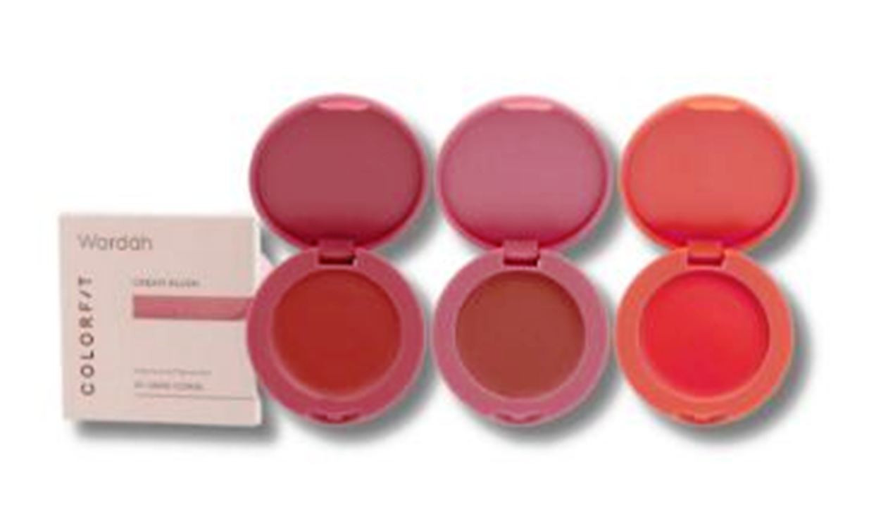 3 Pilihan Blush On Wardah Terbaik dengan Warna Natural