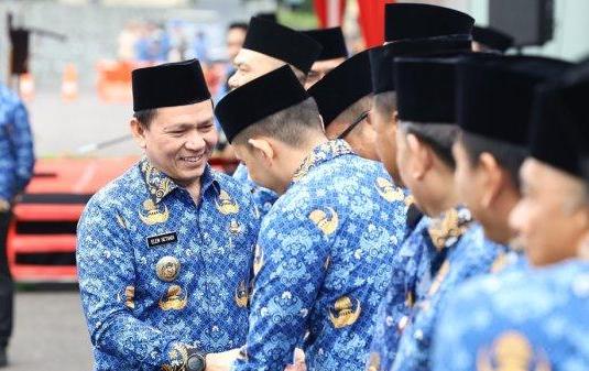 Pj Gubernur Sumsel Elen Setiadi Pamit, Ajak Pimpin Lanjutkan Program Strategis untuk Sumsel