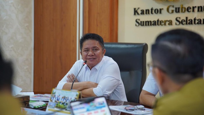 Akselerasi Internet Desa di Sumsel, Herman Deru Targetkan UMKM Tembus Pasar Digital