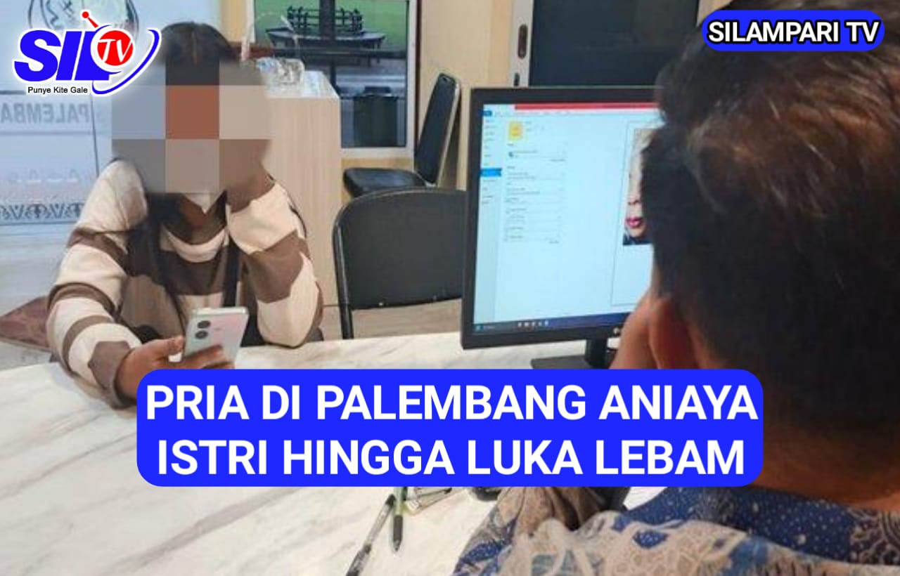 Gara-Gara Tak Diberi Uang Rp 50 Ribu untuk Beli Sabu, Pria di Palembang Aniaya Istri Hingga Luka Lebam