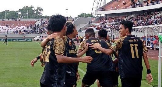 Sriwijaya FC Tundukkan Persikota Tangerang 1-0, Gol Penalti Arbeta Rockyawan Jadi Penentu Kemenangan
