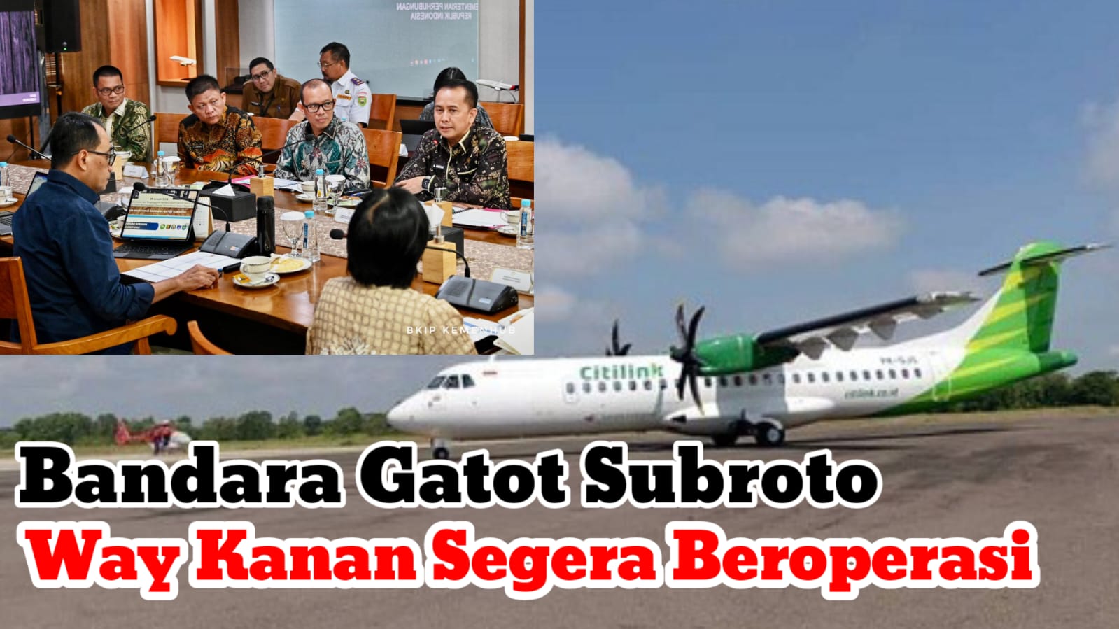 Bandara Gatot Subroto Way Kanan Dipastikan Segera Beroperasi, Ini Penjelasan Pj Gubernur Agus Fatoni