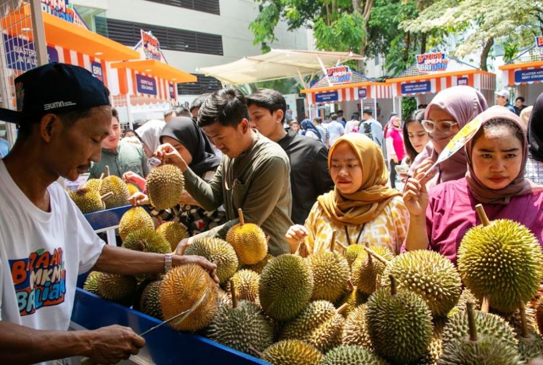 Kelompok Petani Durian di Pekalongan Makin Berkembang Berkat Pemberdayaan BRI