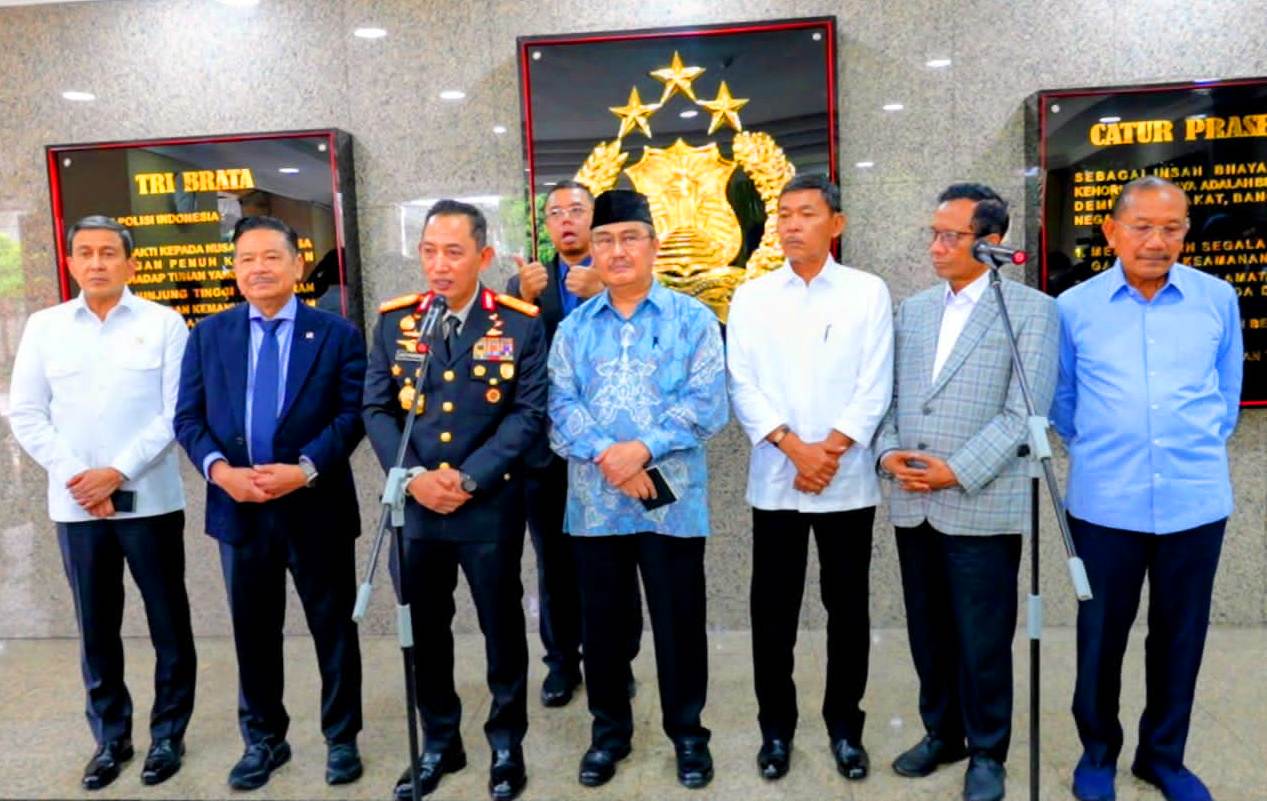 Komisi Percepatan Reformasi Polri Serap Masukan Publik via Email dan WA