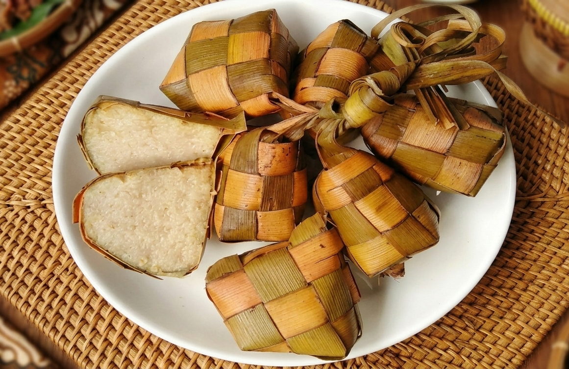 Rahasia Ketupat Gurih Anti Lembek, Sajian Wajib Lebaran yang Tahan Hingga Tiga Hari