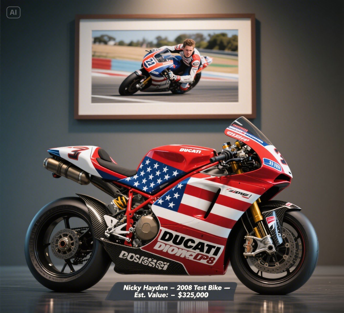 Motor Ducati Nicky Hayden Dilelang, Harga Bisa Capai Rp 5 Miliar – Warisan Legendaris 