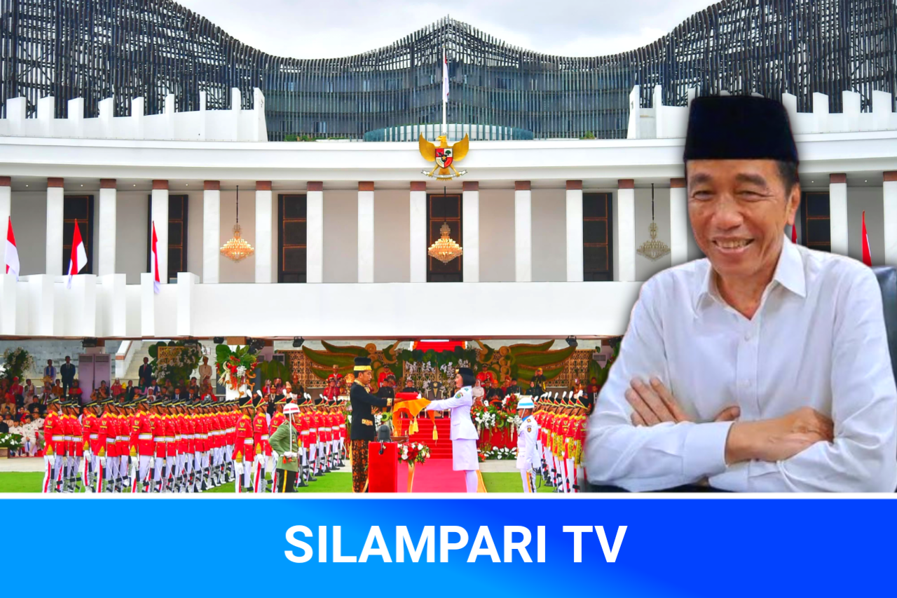 Jokowi Soal HUT ke-80 RI Digelar di Jakarta, Bukan IKN: 