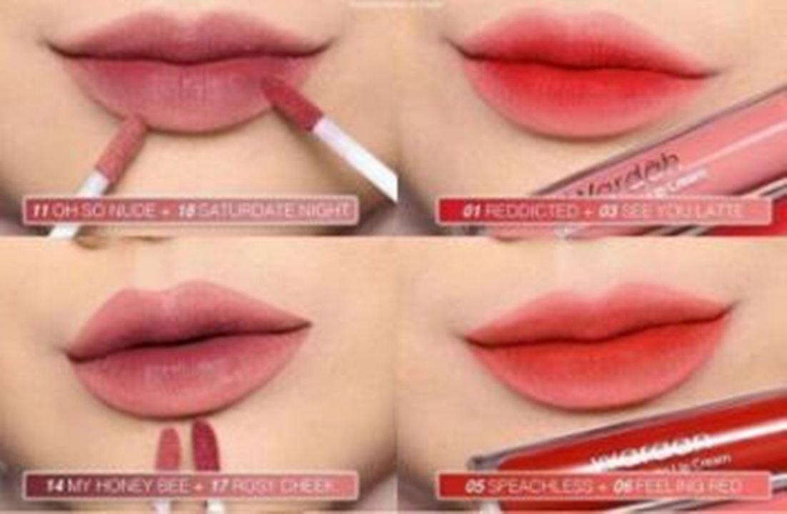 3 Pilihan Lipstik Terbaik untuk Ombre, Warna Menyatu dengan Bibir