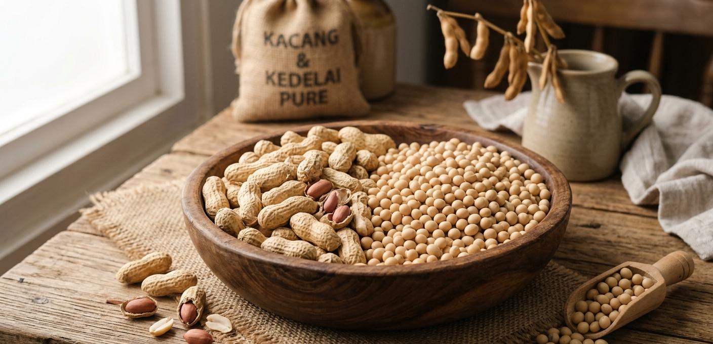 Makan Kacang & Kedelai Rutin Bisa Turunkan Risiko Hipertensi Hingga 30 %