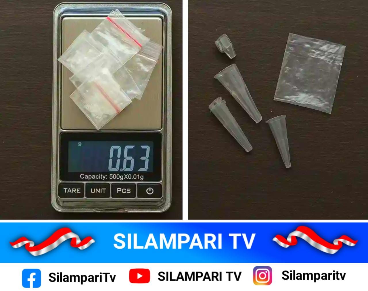 Mamang Diduga Bebas Setelah Bayar Rp. 200 Juta, Dua Pelaku Narkoba Lain Masuk Rutan