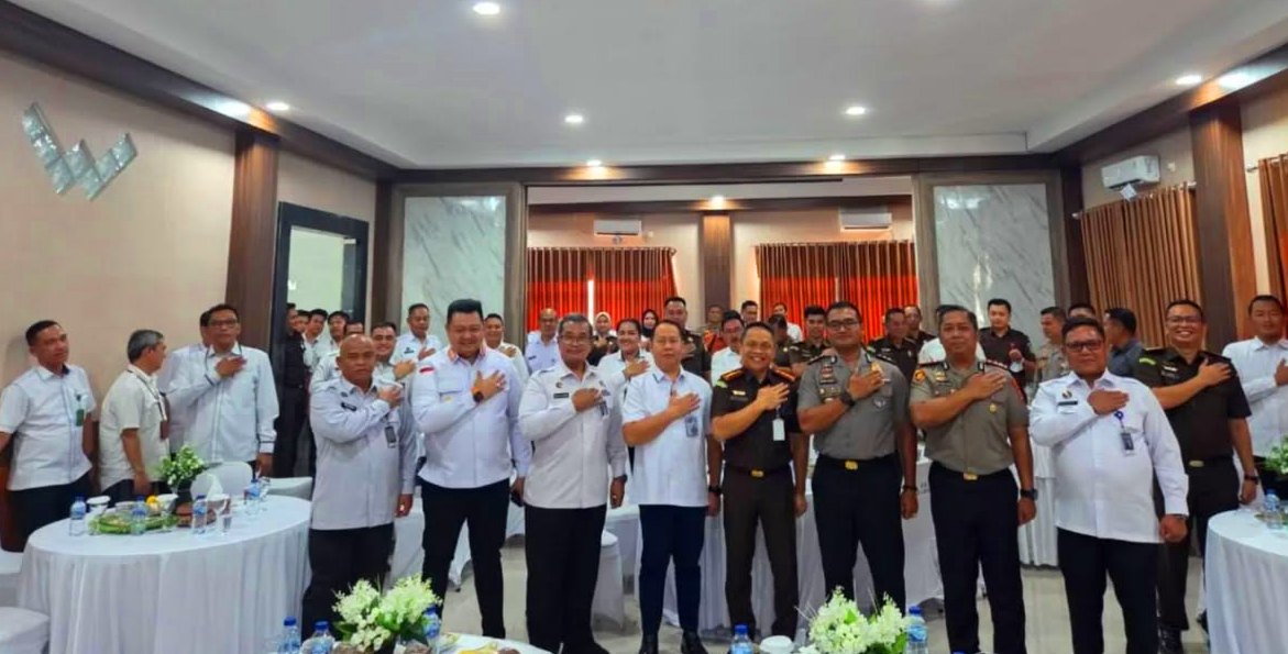 Kalapas Lubuklinggau Hadiri Coffee Morning APH, Perkuat Sinergi Penegakan Hukum