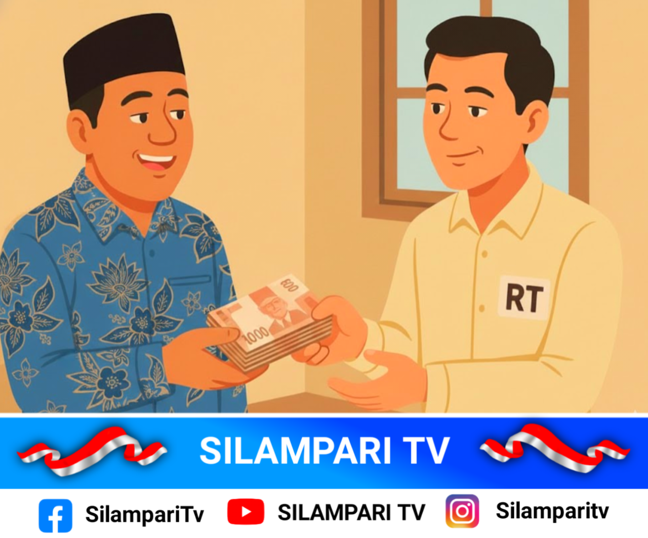Gaji Ketua RT dan RW Tak Lagi Seragam, Ini Skema Baru Berbasis Kinerja