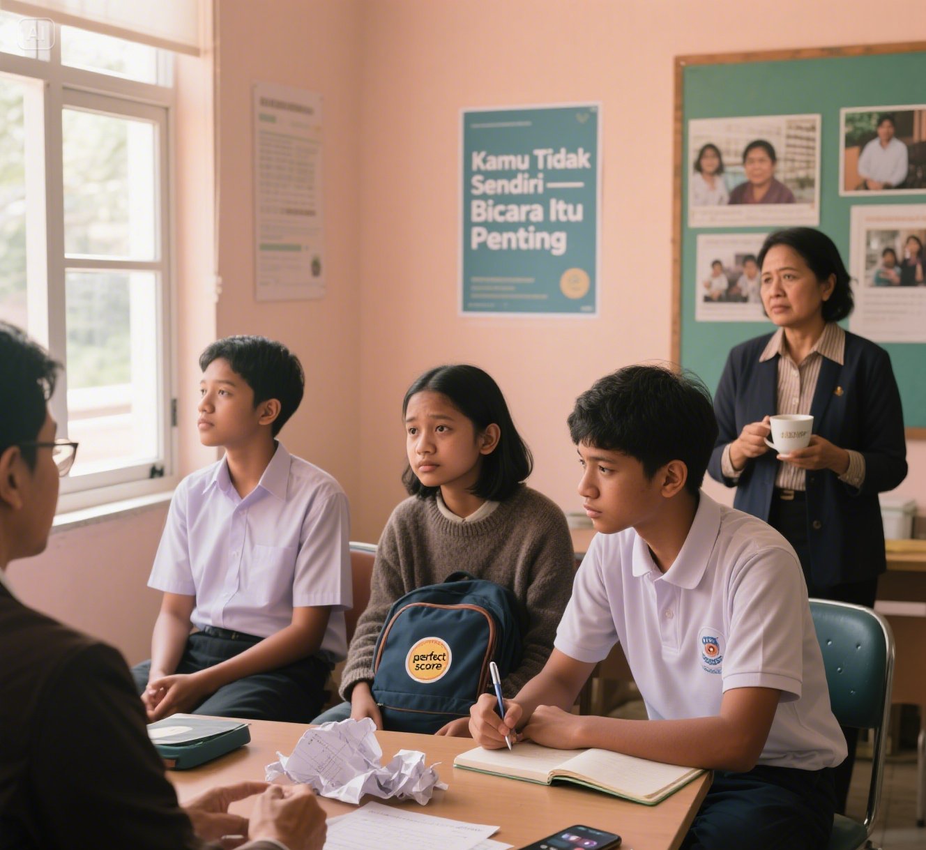 survei ungkap 3 dari 10 remaja di indonesia alami gangguan kesehatan mental, idai dorong deteksi dini