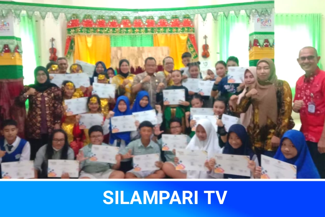 FLS3N Tingkat Kota Lubuk Linggau, Wadah Emas untuk Mengasah Bakat Seni Pelajar.