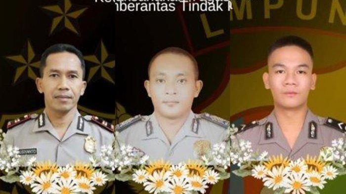 Kronologi Tiga Polisi Gugur Saat Gerebek Arena Judi Sabung Ayam di Lampung