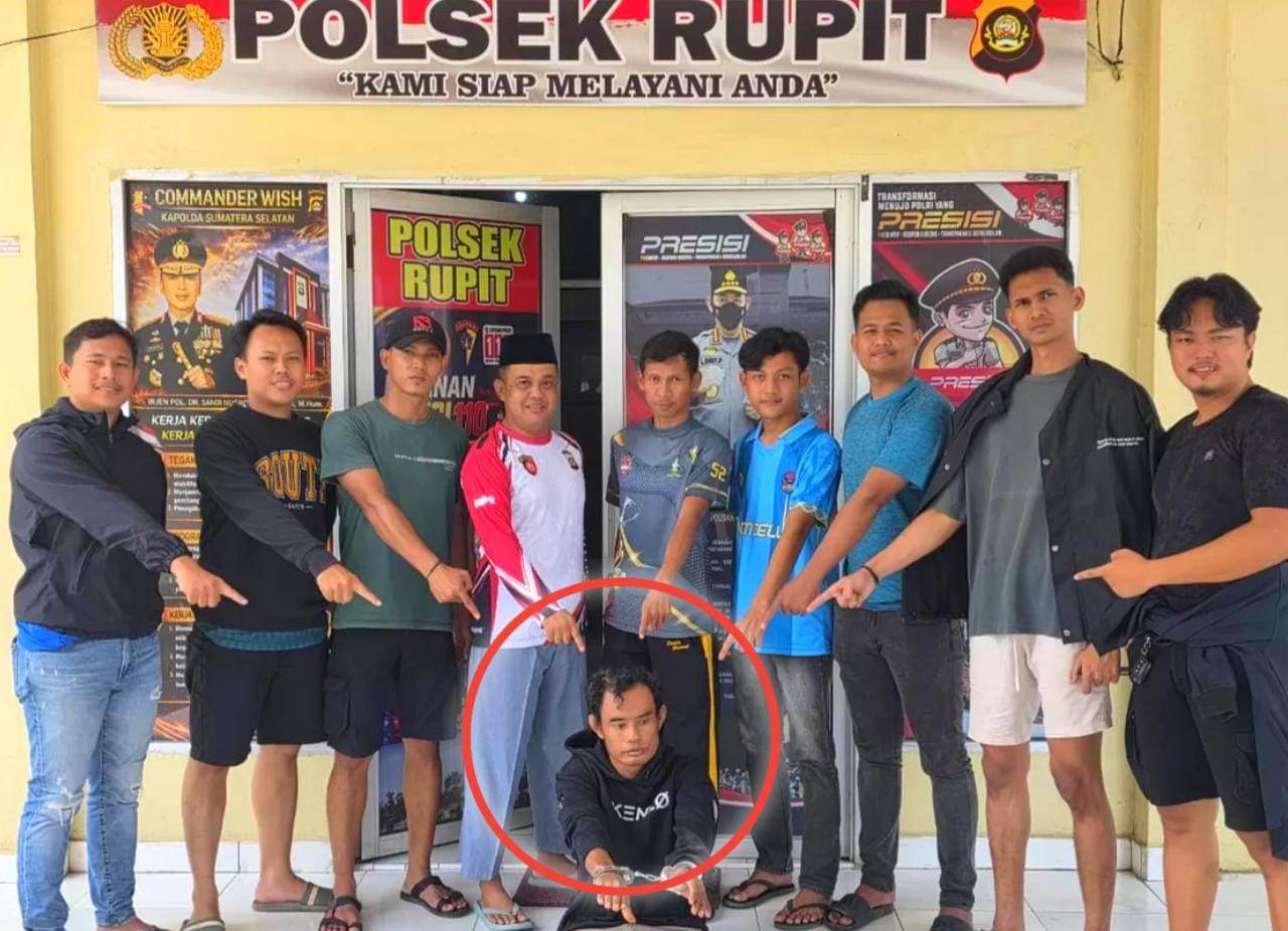 Terungkap! Pria di Rupit Jual Motor Teman yang Dipinjam dengan Alasan Beli Beras