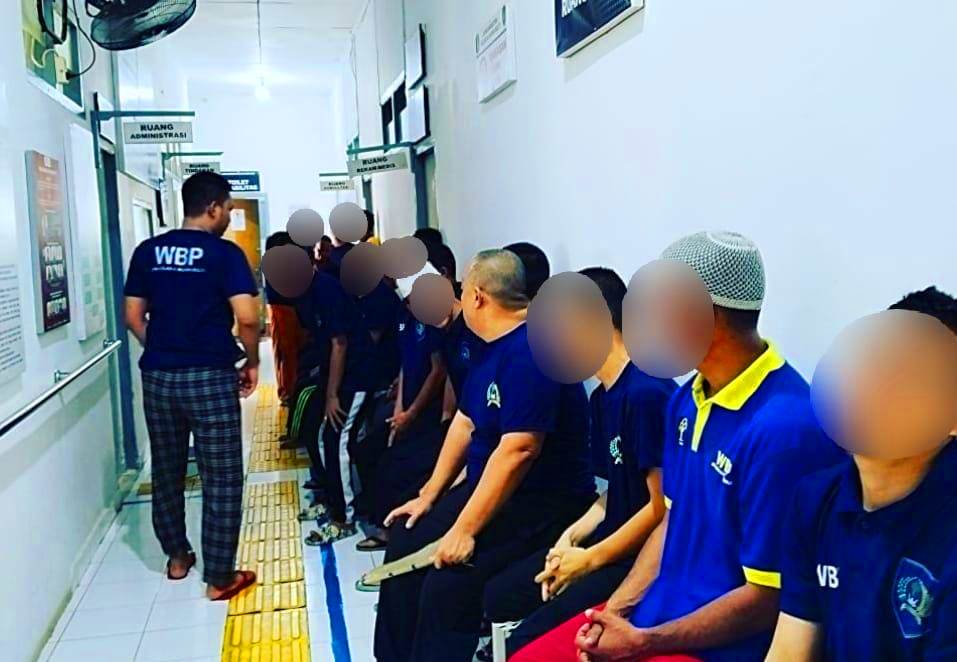 Lapas Narkotika Muara Beliti Pastikan Akses Kesehatan Gratis bagi Warga Binaan
