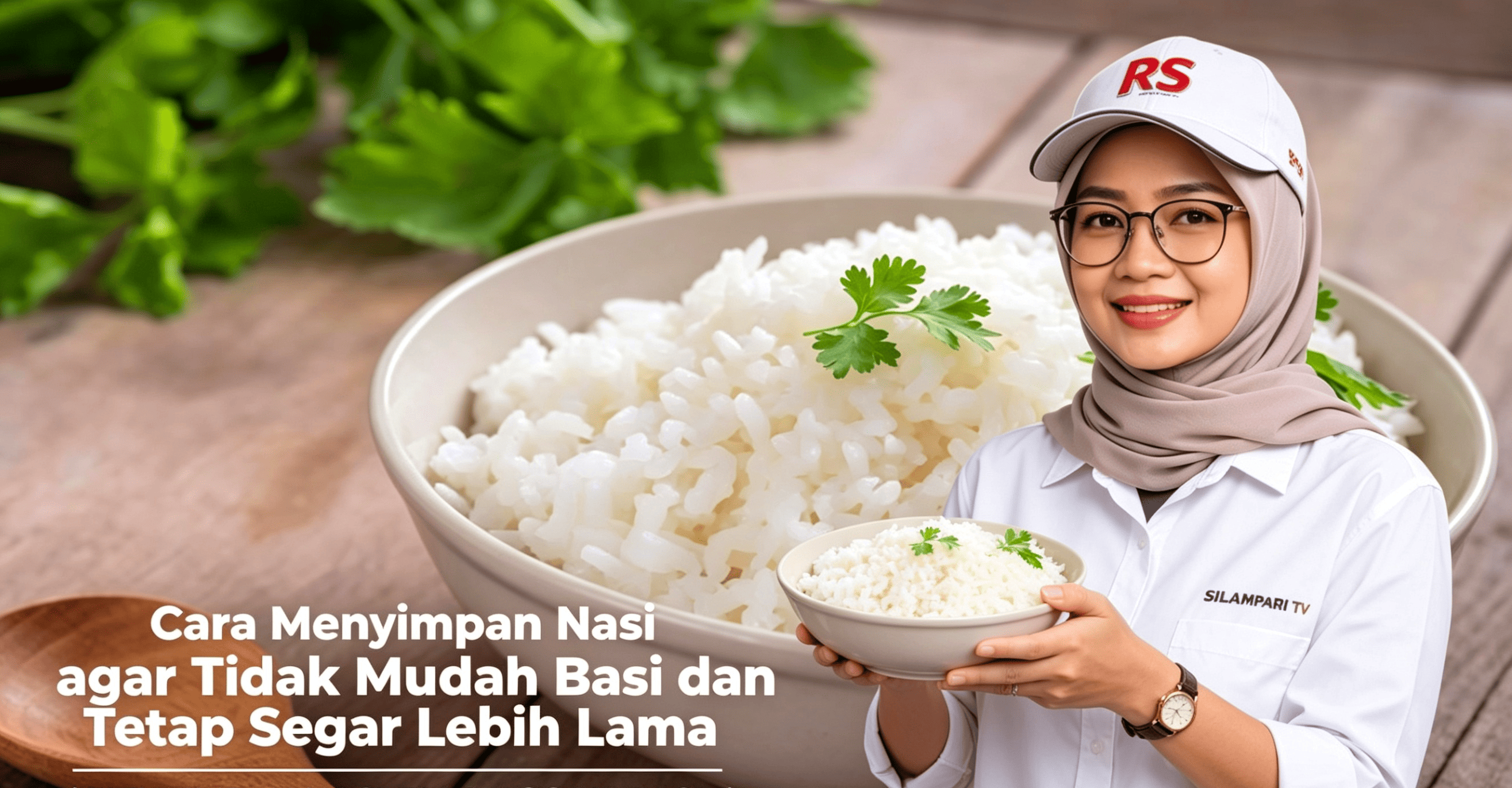 Cara Menyimpan Nasi agar Tidak Mudah Basi dan Tetap Segar Lebih Lama
