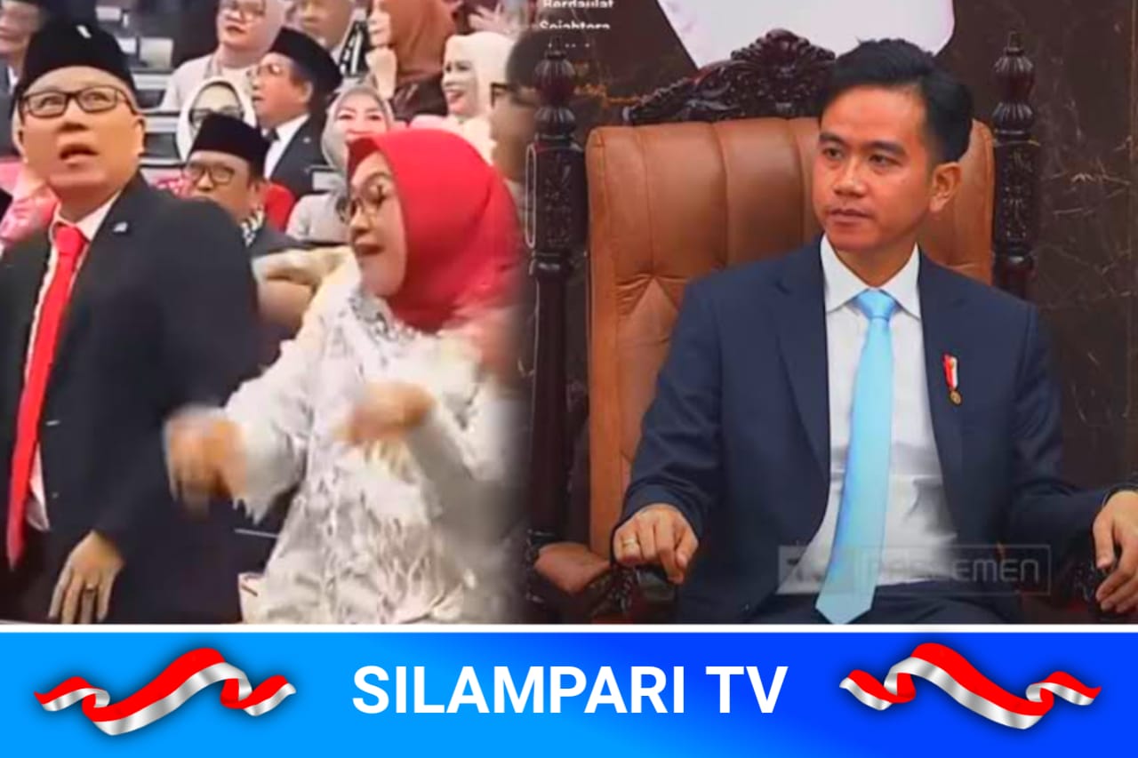 Begini Ekspresi Gibran Rakabuming saat Lihat Anggota Sidang Tahunan MPR RI Joget