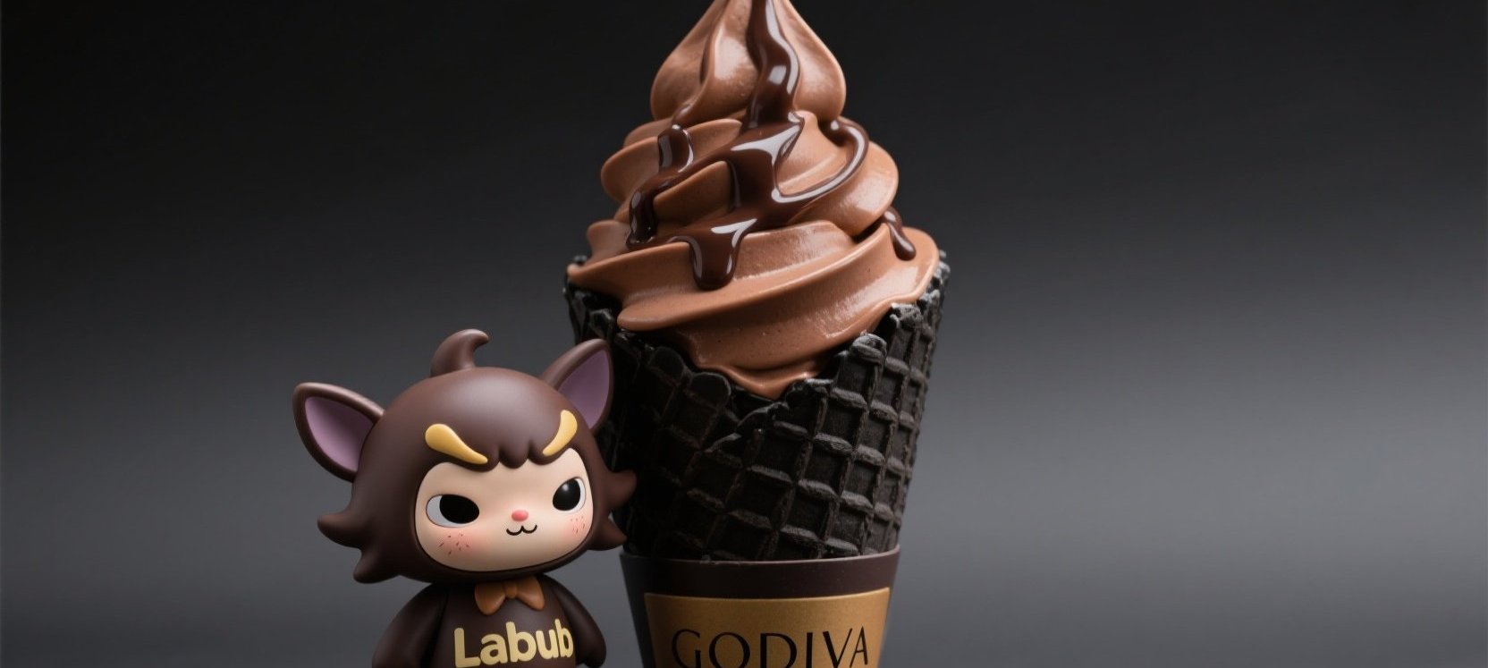 Godiva x Labubu: Kolaborasi Mewah Es Krim dan Seni, Merchandise Sendok Spesial Jadi Daya Tarik Utama