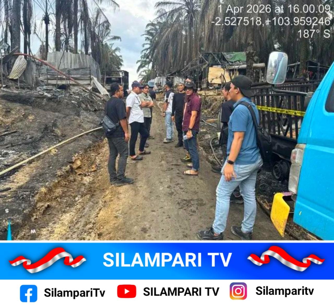 11 Sumur Minyak Ilegal Terbakar di Muba, Polisi Kantongi Identitas Pemilik
