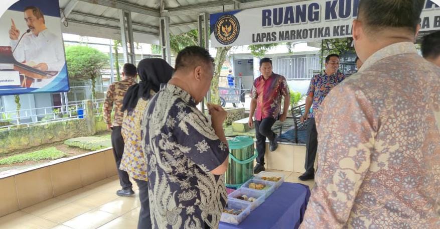 Ciptakan Lingkungan Kerja Harmonis, Lapas Narkotika Muara Beliti Laksanakan Coffee Morning