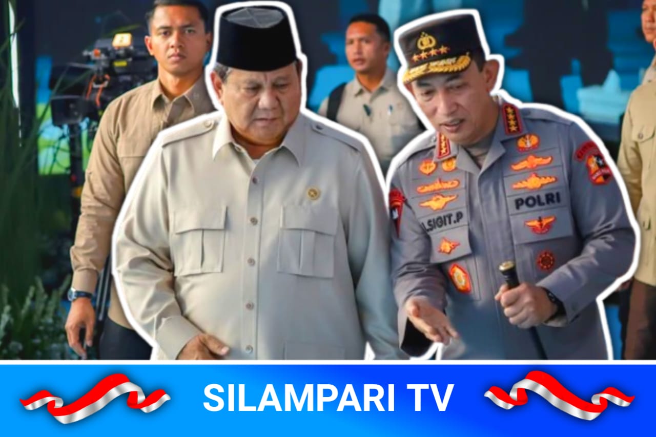 Dibalik Kritik Publik, Prabowo Puji Dedikasi Polisi Yang Tetap Bekerja Untuk Rakyat.