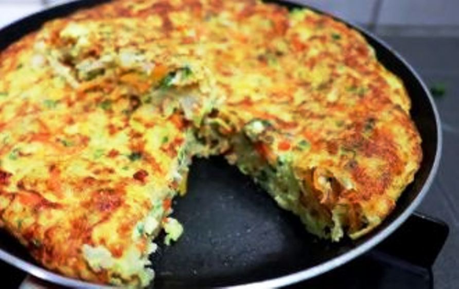 Resep Omlet Sayur: Enak dan Tebal, Bikin Kenyang untuk Sarapan