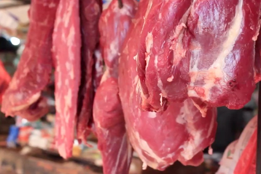 Sehari Menjelang Ramadan, Harga Daging Sapi di Lubuklinggau Naik Rp 20 Ribu per Kilogram