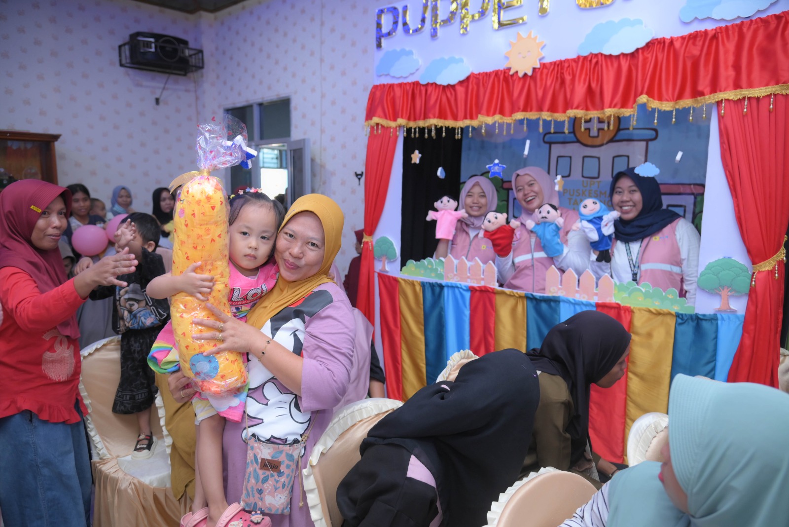 Perkuat Kualitas Generasi Masa Depan, PLN UID S2JB Gelar Srikandi Care untuk Ibu dan Anak Sehat