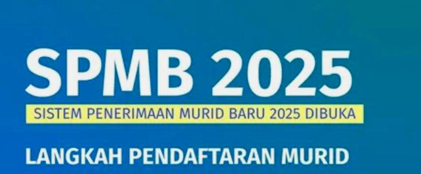 Persyaratan Penerimaan Murid Baru (SPMB) Jenjang TK, SD, SMP, Dan SMA/SMK Tahun 2025Tahun 2025