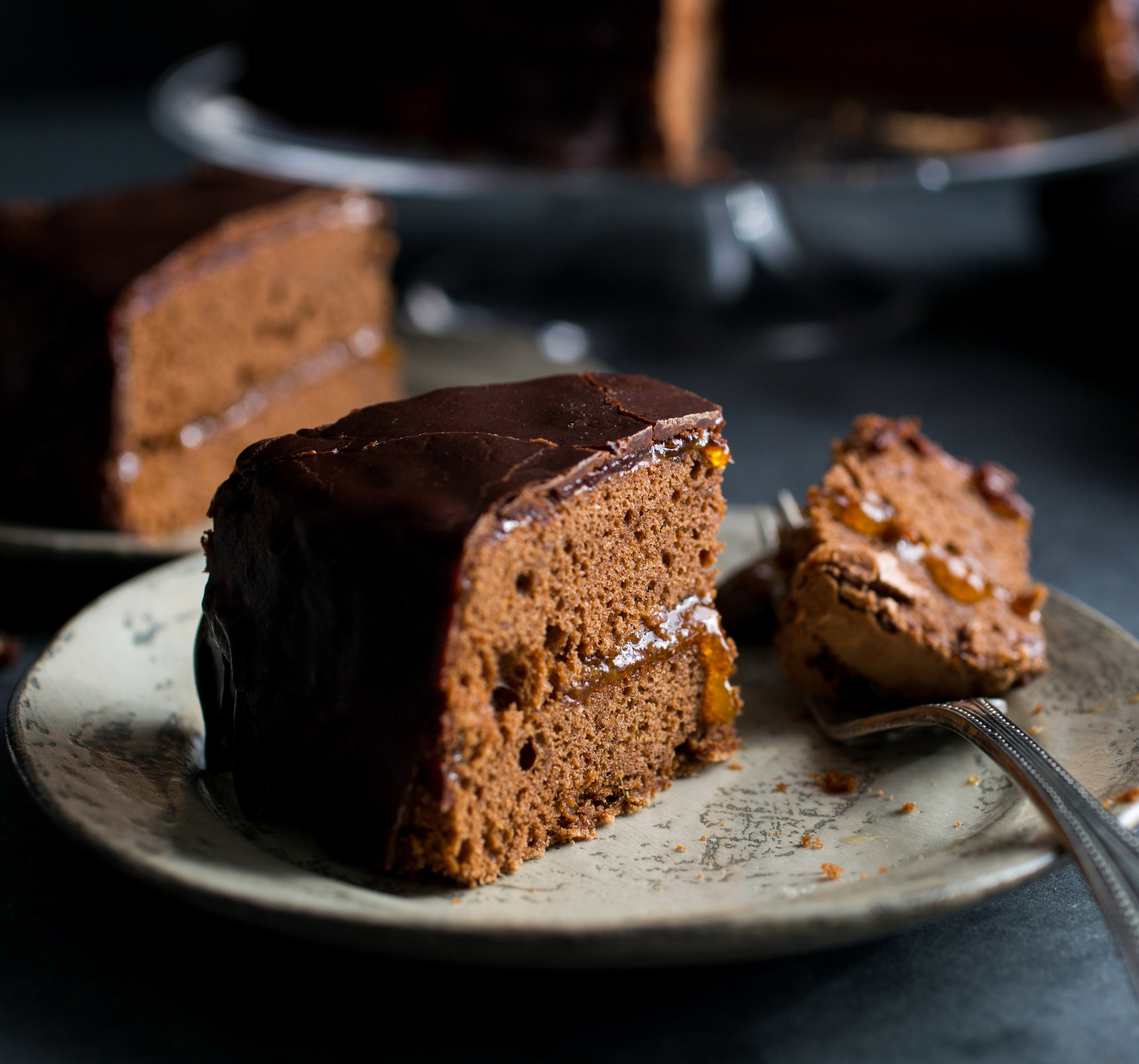 Resep Sacher Torte: Kue Cokelat Klasik untuk Natal di Austria